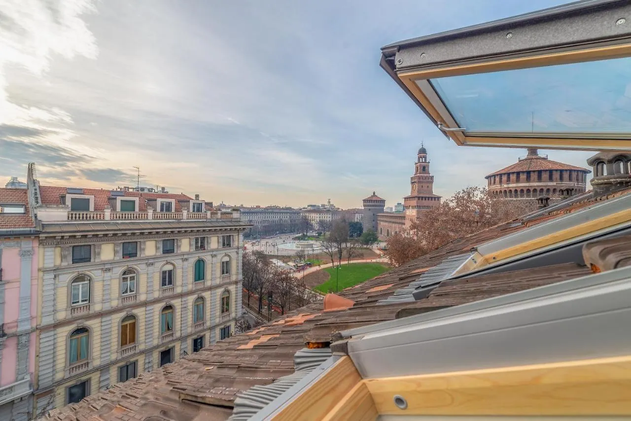 Brera - Sella Charme Apartment Castle View Mailand Italien